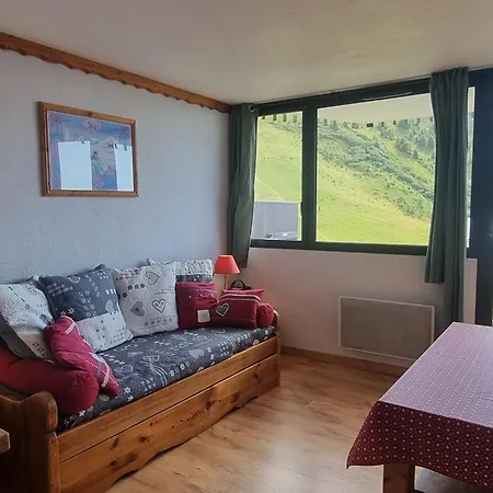 Superbe Etage Eleve Aux Pieds Vue Pistes Lejlighed