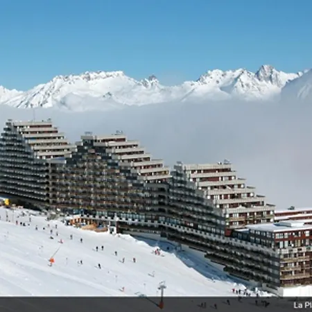 Superbe Etage Eleve Aux Pieds Vue Pistes * La Plagne