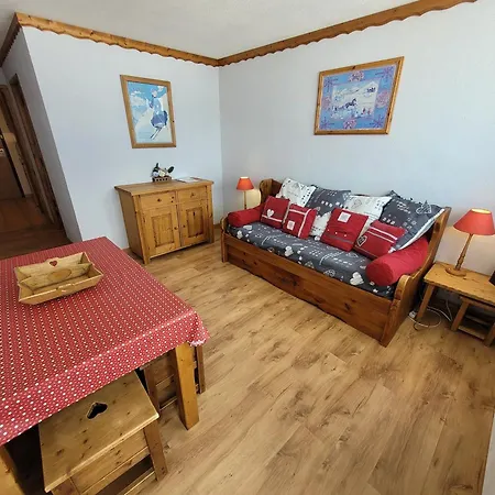 Apartamento Superbe étage élevé Aux Pieds Vue Pistes - Fr-1-181-2858 *