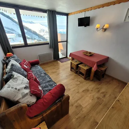 Superbe étage élevé Aux Pieds Vue Pistes - Fr-1-181-2858 Apartamento
