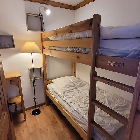 Superbe Etage Eleve Aux Pieds Vue Pistes Apartment