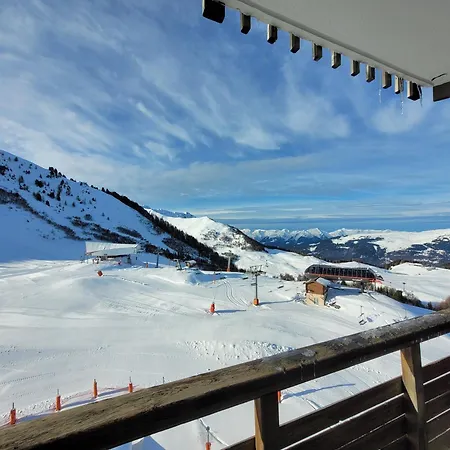 Superbe Etage Eleve Aux Pieds Vue Pistes * La Plagne